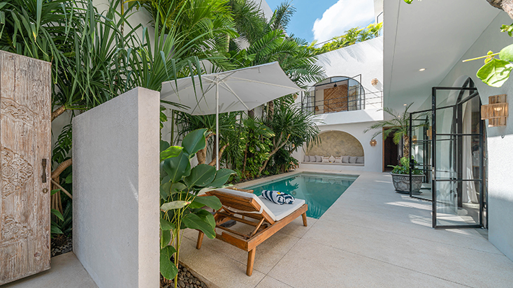 Villa Unna in Umalas-Kerobokan,Bali
